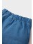 Kız Bebek Beli Lastikli Jean Şort Etek E0438A525SM 3