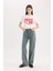 90's Wide Leg Yüksek Bel Uzun Jean Yıkamalı Pantolon D6617AX25SP 2