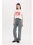 90's Wide Leg Yüksek Bel Uzun Jean Yıkamalı Pantolon D6617AX25SP 3