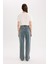 90's Wide Leg Yüksek Bel Uzun Jean Yıkamalı Pantolon D6617AX25SP 7