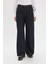Wide Leg Geniş Paça Bağcıklı Uzun Jean Pantolon E5707AX25SP 1