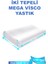 Mega Boy Ortopetik Yastık Boyun Fıtığı Boyun Düzleşmesi Için Yastık 60X40X14/12CM 1
