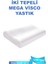 Mega Boy Ortopetik Yastık Boyun Fıtığı Boyun Düzleşmesi Için Yastık 60X40X14/12CM 3