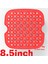 No.11 Stili Hava Fritözü Için Non-Stick Silikon Fırın Sepeti Matı 7.5~9 Inç Fritözler Buharlılar Mutfak Aksesuarları (Yurt Dışından) 1