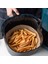 100 Adet Kahverengi Stil Hava Fritözü Tek Kullanımlık Kağıt Liner Anti Yapışkan Mat Buharlı Yuvarlak Kağıt Fırın Matları Mutfak Havafritözü Pişirme Araçları Aksesuarları (Yurt Dışından) 4
