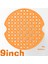 No.16 Tarzı Hava Fritözü Için Non-Stick Silikon Fırın Sepeti Matı 7.5~9 Inç Fritözler Buharlılar Mutfak Aksesuarları (Yurt Dışından) 1