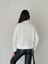 Kadın Yarım Fermuarlı Oversize Sweatshirt Mb- 2