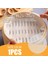 15CM 1pc Tarzı 3 Boyut Yuvarlak Yapışmaz Silikon Buharlı Tabaka Beyaz Dim Sum Kağıdı Ev Restoran Buharlı Mat Mutfak Pişirme Araçları cm (Yurt Dışından) 1