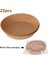 25 Adet Kahverengi 16X4.5CM Tarzı Hava Fritözü Tek Kullanımlık Kağıt Liner Yapışmaz Mat Buharlı Yuvarlak Fırın Kağıt Fırın Matları Mutfak Havafritözü Fırın Aksesuarları (Yurt Dışından) 1
