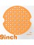 No.7 Tarzı Airware Yeniden Kullanılabilir Hava Fritözü Silikon Aksesuarları Liners Inç Kare Yuvarlak Yapışmaz Silikon Hava Fritözü Sepet Matları (Yurt Dışından) 1