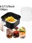 9 Inç Tarzı Hava Fritözü Buharlı Torbalar Premium Odun Lifli Kağıt Fırın Kağıdı Yapışmaz Kare Buhar Sepeti Mat Pişirme Araçları (Yurt Dışından) 2