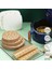 G506824 Stili Mutfak Için Kullanışlı Buharlı Steamer Linerler Premium Delikli Odun Hamuru Kağıtları Non-Stick Buhar Sepeti Mat Fırın Araçları (Yurt Dışından) 2