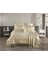 Palm 3 Parça Fransız Dantelli Şönil Lux Pike Takımı 1