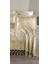 Palm 3 Parça Fransız Dantelli Şönil Lux Pike Takımı 2