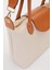 Krem Trend Askılı El Çantası 3