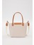 Krem Trend Askılı El Çantası 5