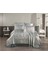 Palm 3 Parça Fransız Dantelli Şönil Lux Pike Takımı 1