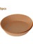 5 Adet Kahverengi 16X4.5CM Tarzı Ev Fırını Barbekü Tabağı Için Yağ Geçirmez ve Yağ Emici Kağıt Hava Fritözü Aksesuarları (Yurt Dışından) 1