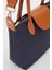 Lacivert Trend Askılı El Çantası 3