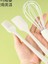 3'lü Silikon Pasta Tatlı Yapma Seti Çırpıcı- Fırça-Spatula 2