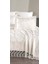 Palm 3 Parça Fransız Dantelli Şönil Lux Pike Takımı 2