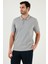 % 100 Pamuk Regular Fit Düğmeli Polo Yaka T Shirt Erkek POLO YAKA T SHİRT 5902127 4