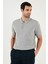% 100 Pamuk Regular Fit Düğmeli Polo Yaka T Shirt Erkek POLO YAKA T SHİRT 5902127 6