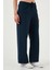 Pamuklu Relaxed Fit Yüksek Bel Bol Paça Pantolon Bayan PANTOLON 668YP5118 4