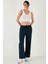 Pamuklu Relaxed Fit Yüksek Bel Bol Paça Pantolon Bayan PANTOLON 668YP5118 5