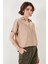 Dantelli Relaxed Fit Kısa Kollu Gömlek Bayan GÖMLEK 5865764 4