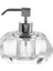 Cyrstal Bath Accessory Soap Dispenser Transparent-Chrome 80 ml 1