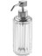 Cyrstal Bath Accessory Soap Dispenser Transparent Chrome 80 ml 1