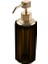 Cyrstal Bath Accessory Soap Dispenser Brown Gold Color 80 ml 1