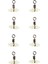 Fosforlu Fırdöndü - Balıkçılık - Fosforlu - Pater Roller Swivel 3