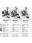 Lrf Spin Olta Makinesi - Balıkçılık - 2500 6+1 Bb - Wxm 700 5