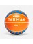Mini Sünger Basketbol Topu - 1 Numara - Turuncu / Mavi - K100 1