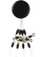Surfcasting Fosforlu Fırdöndü - Balıkçılık - Pater Roller Swivel 3