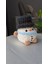 Amigurumi Peluş Kadife Kardan Adam - Yılbaşı Hediyelik 1