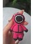 Squid Game Anahtarlık Amigurumi Hediyelik Anahtarlık 3