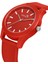 Silikon Kordon Unisex Bay-Bayan Spor Kol Saati Kırmızı Renk PL-1510B3X 1