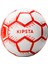Futsal Topu - 4 Numara - 63 cm - Kırmızı/beyaz 100 1