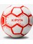 Futsal Topu - 4 Numara - 63 cm - Kırmızı/beyaz 100 2