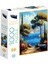 Sahil Kenarı 1000 Parça 2,2mm Kalınlık 48X68CM Profesyonel Hobi Puzzle Yapboz Serisi 1