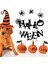 Halloween 5'li Set - Cadılar Bayramı Parti Metal Duvar Dekoru 1