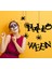 Halloween 5'li Set - Cadılar Bayramı Parti Metal Duvar Dekoru 2