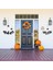 Halloween 5'li Set - Cadılar Bayramı Parti Metal Duvar Dekoru 3