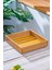 Bambu Sunum Tepsi - 35 Cm 1