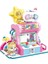 Keeppley City Corner K28019 Orange Cat Game Room Kedi Oyun Evi Mağazası Yapı Blokları Oyuncak Seti 1