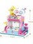 Keeppley City Corner K28019 Orange Cat Game Room Kedi Oyun Evi Mağazası Yapı Blokları Oyuncak Seti 3
