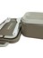Bento Dikdörtgen Lunch Box Yemek Termosu Kahverengi 1000 ml 4